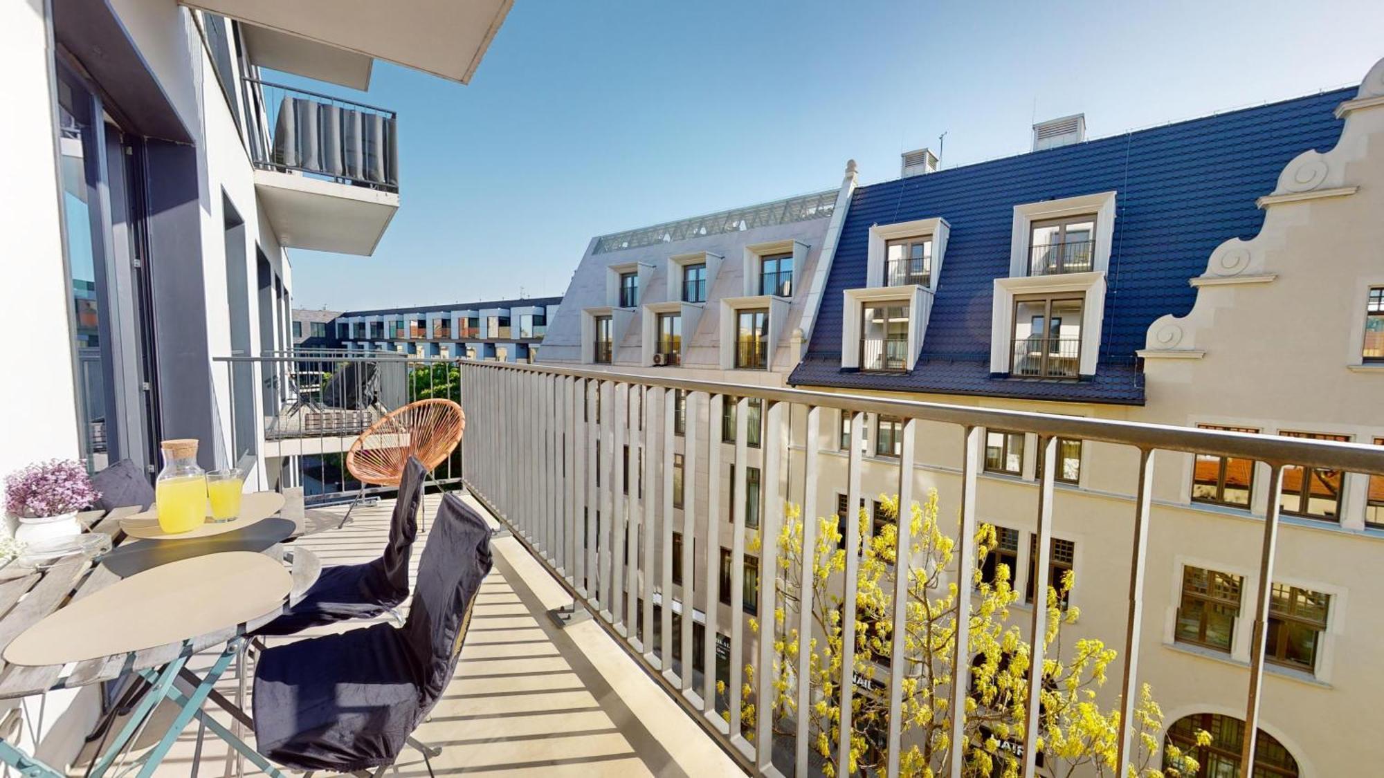 Prince Witold'S Apartments With A Rooftop View Of The City - 500 Steps To Rynek Wroapart فروتسواف المظهر الخارجي الصورة